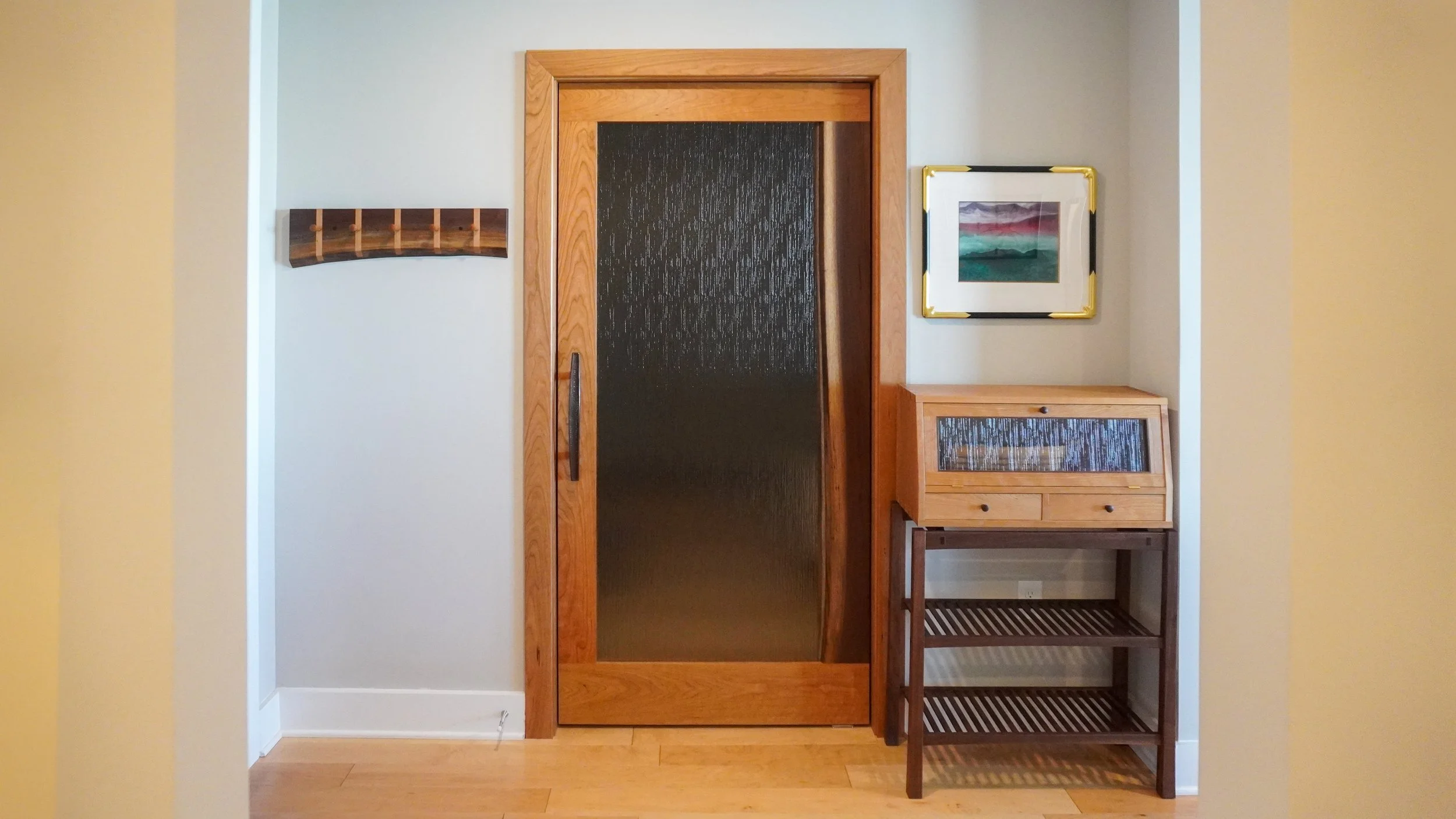 Transforming a Durham Condo Entryway 