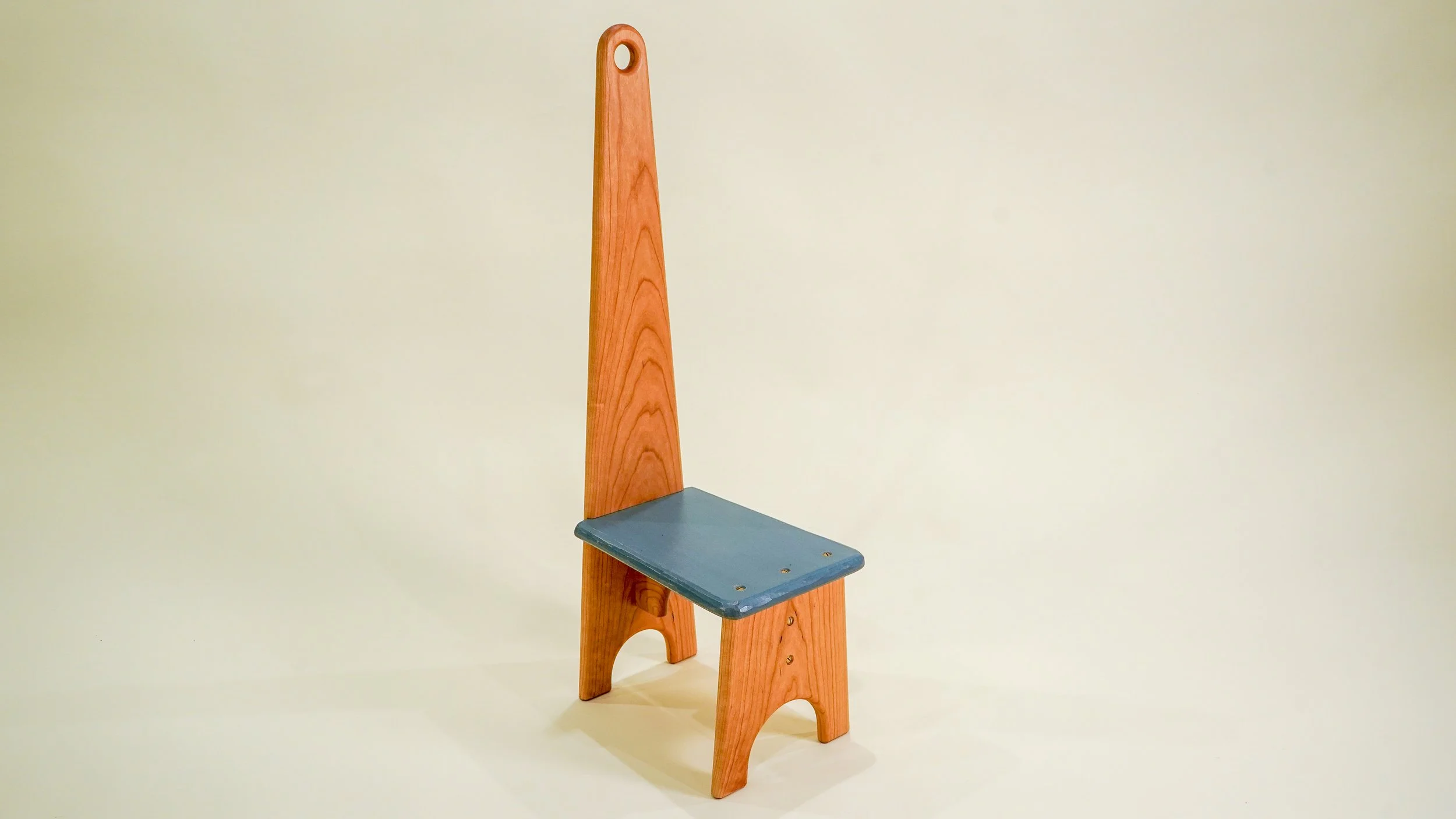 High Back Step Stool