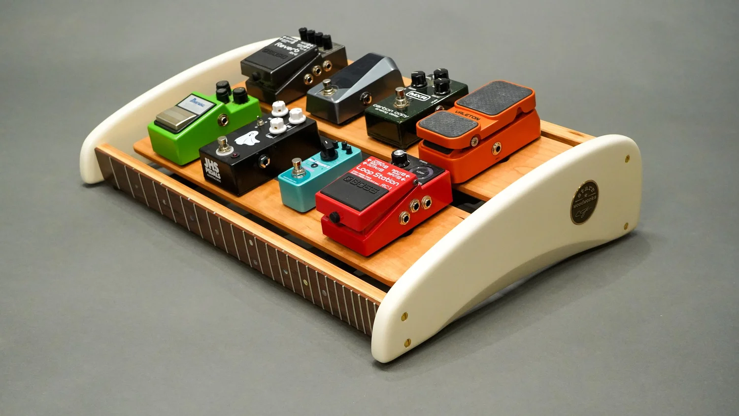 Fretline Pedalboard  Starr Woodworks
