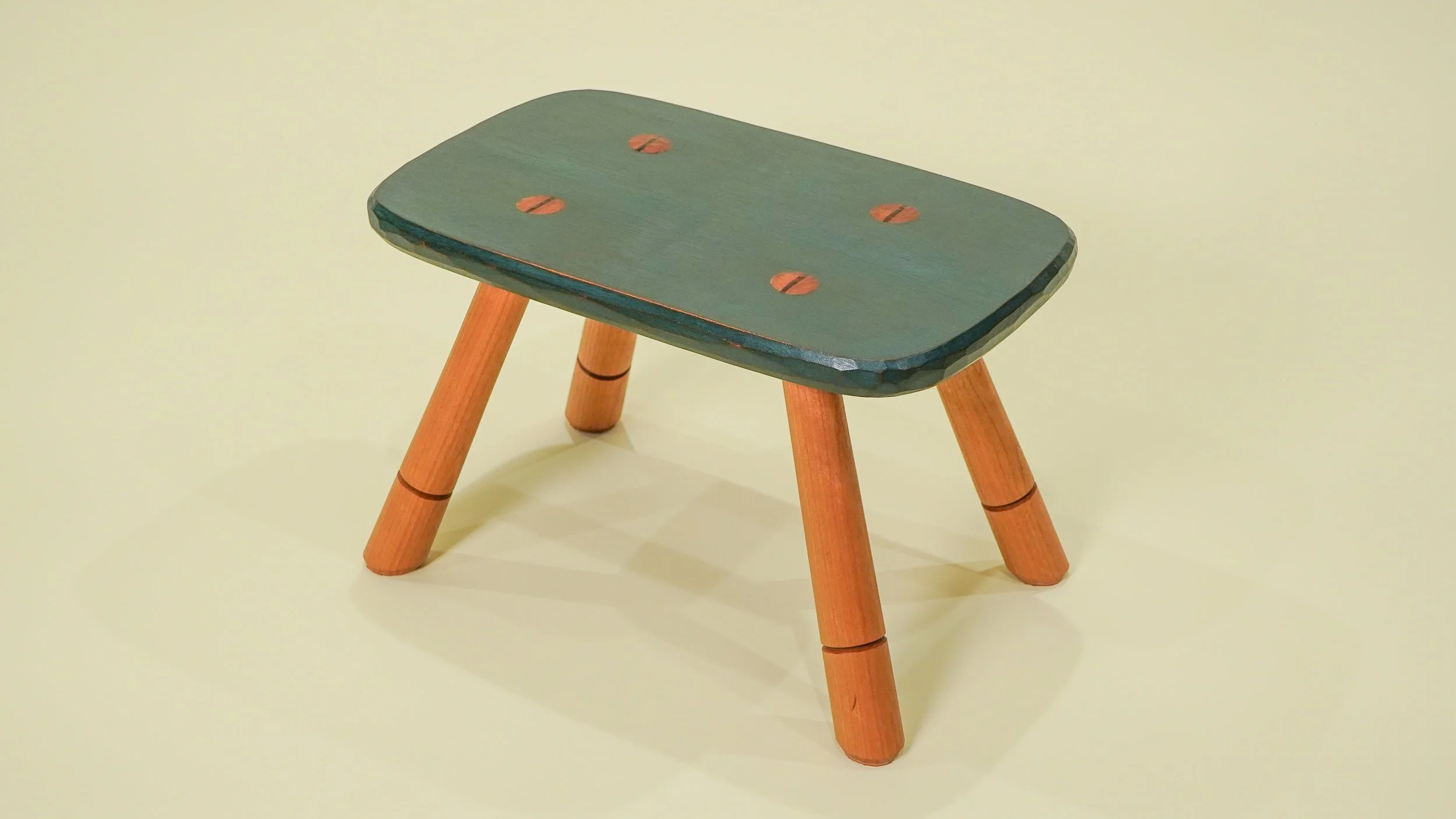 Low Staked Stool