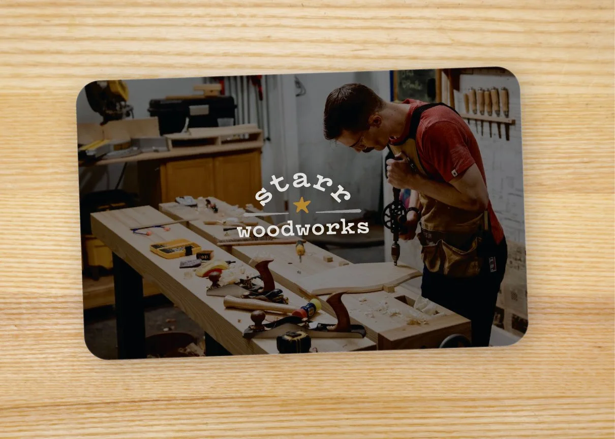 Starr Woodworks Gift Card