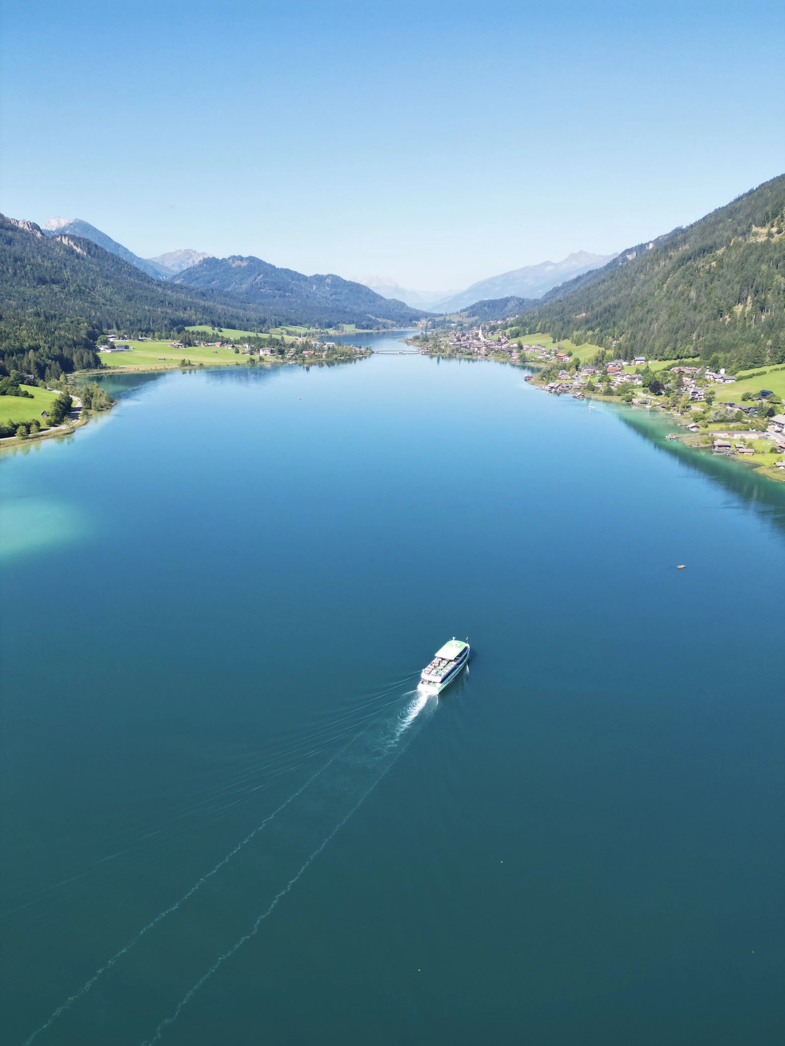 Summer at the Weissensee