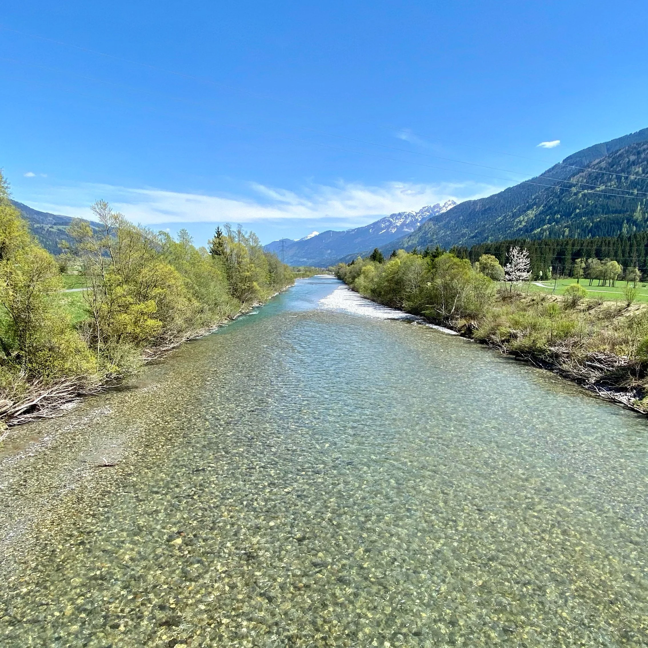 Spring in the Gailtal, Karnten, Austria