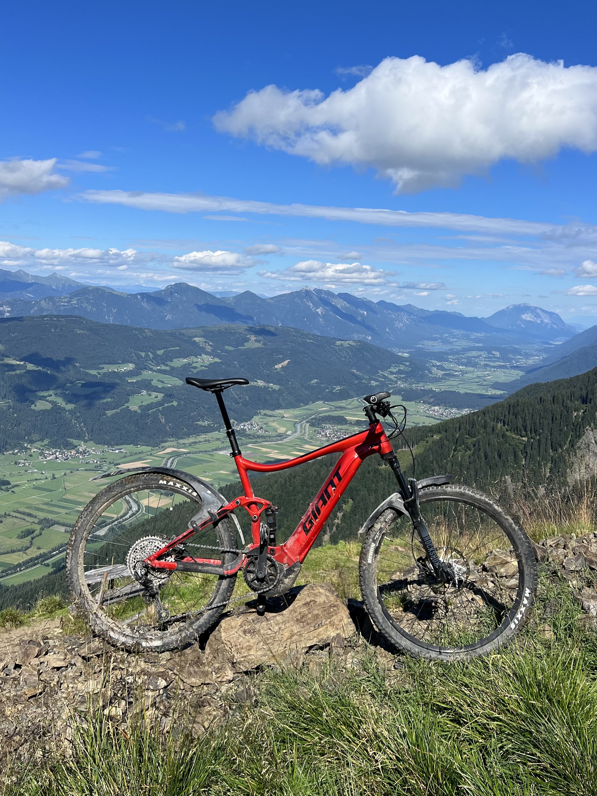 We have some great mountain bike routes to explore. 