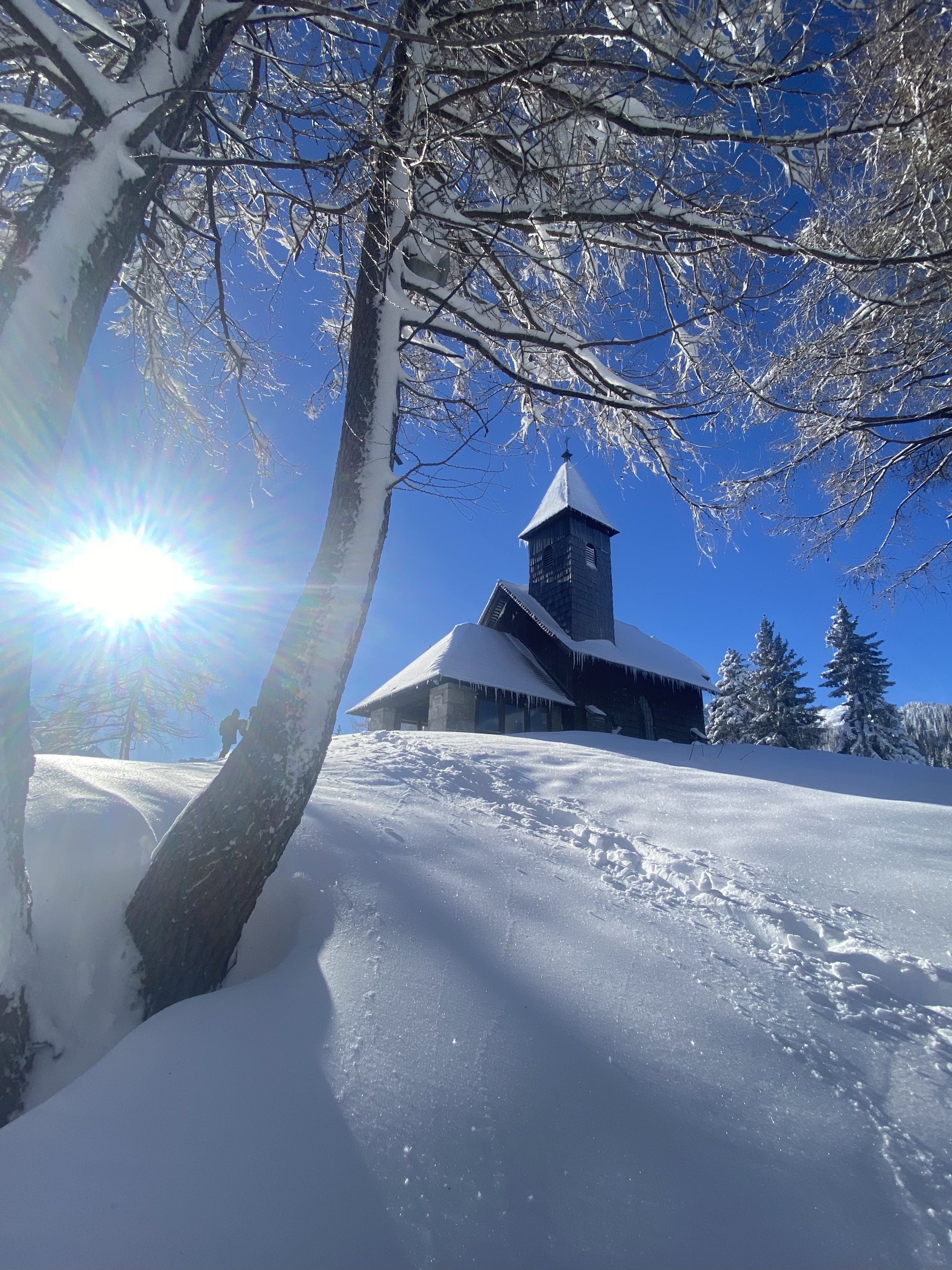 The Cappella memoriale di Pramollo, Nassfeld
