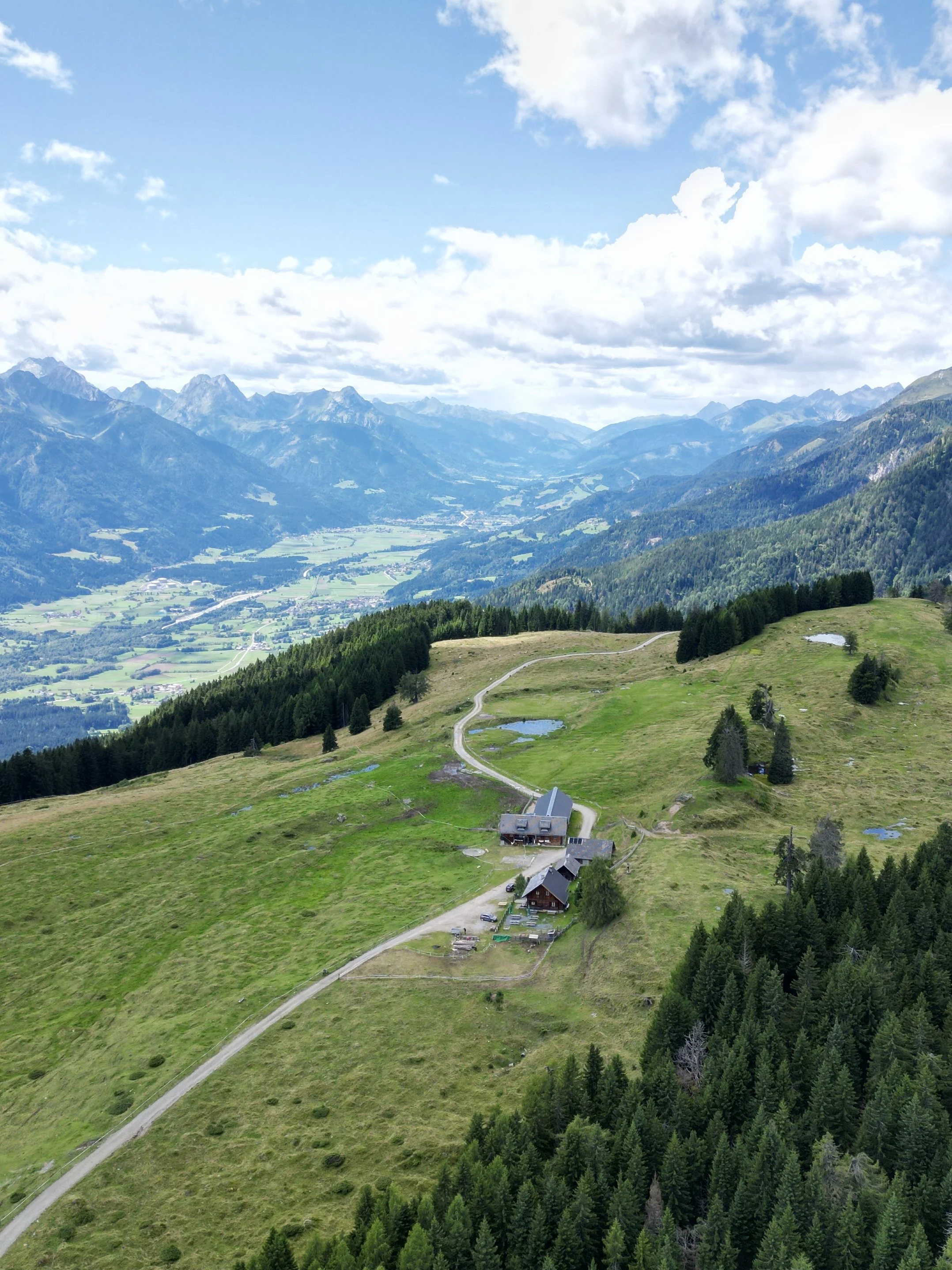 Reisacher Jocalm, Gailtal, Kärnten, Austria