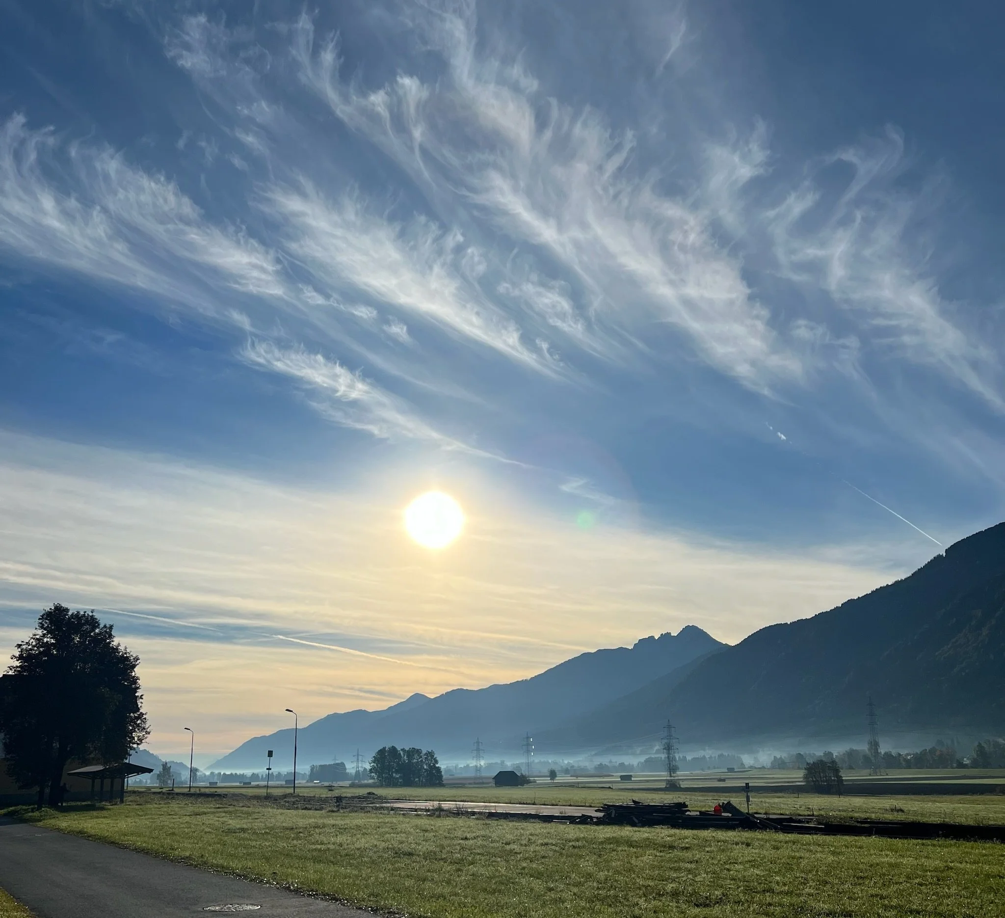 Gailtal and Garnterkofel (Nassfeld) views