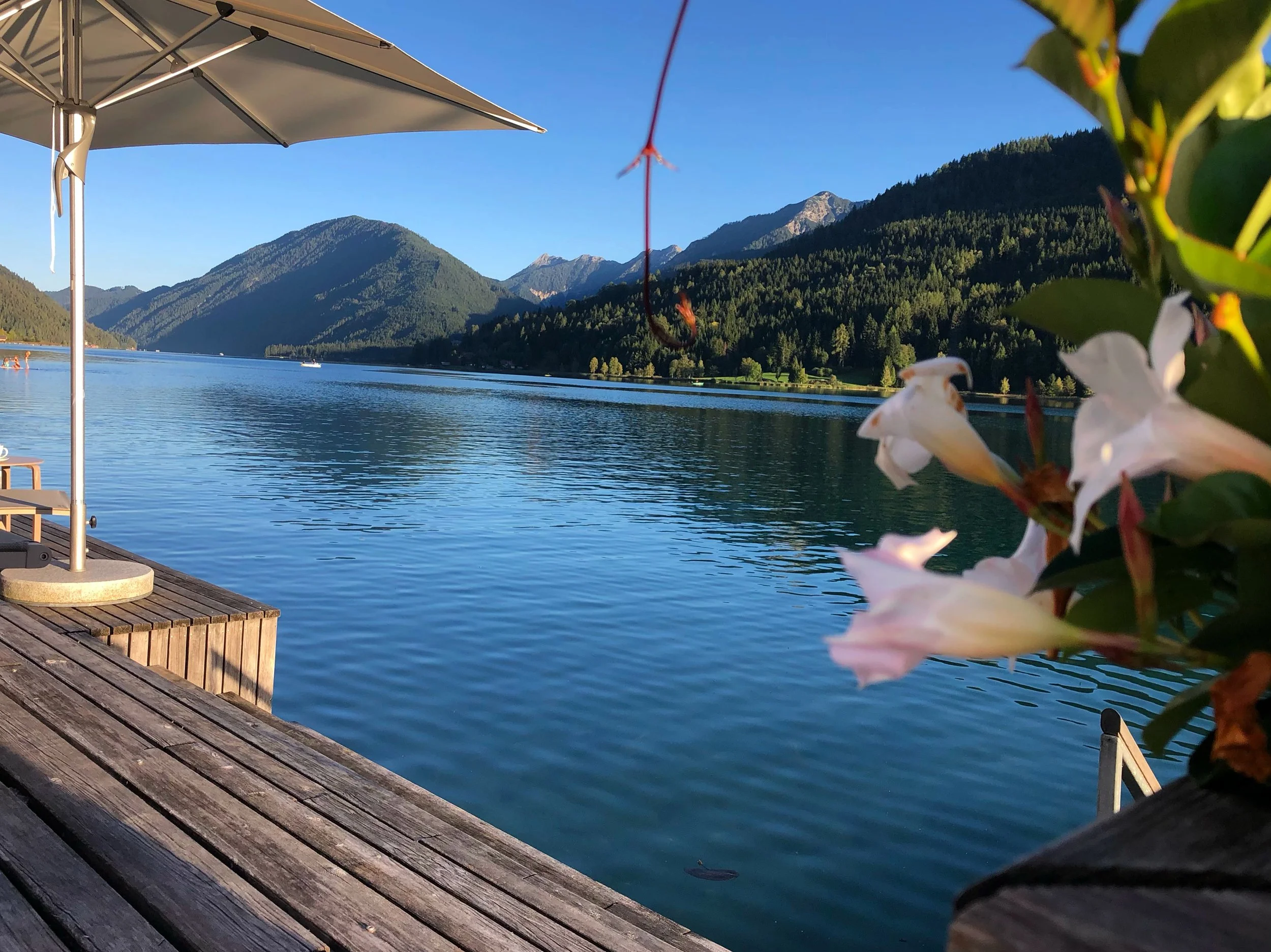 Summer at the Weissensee, Kärnten, Austria