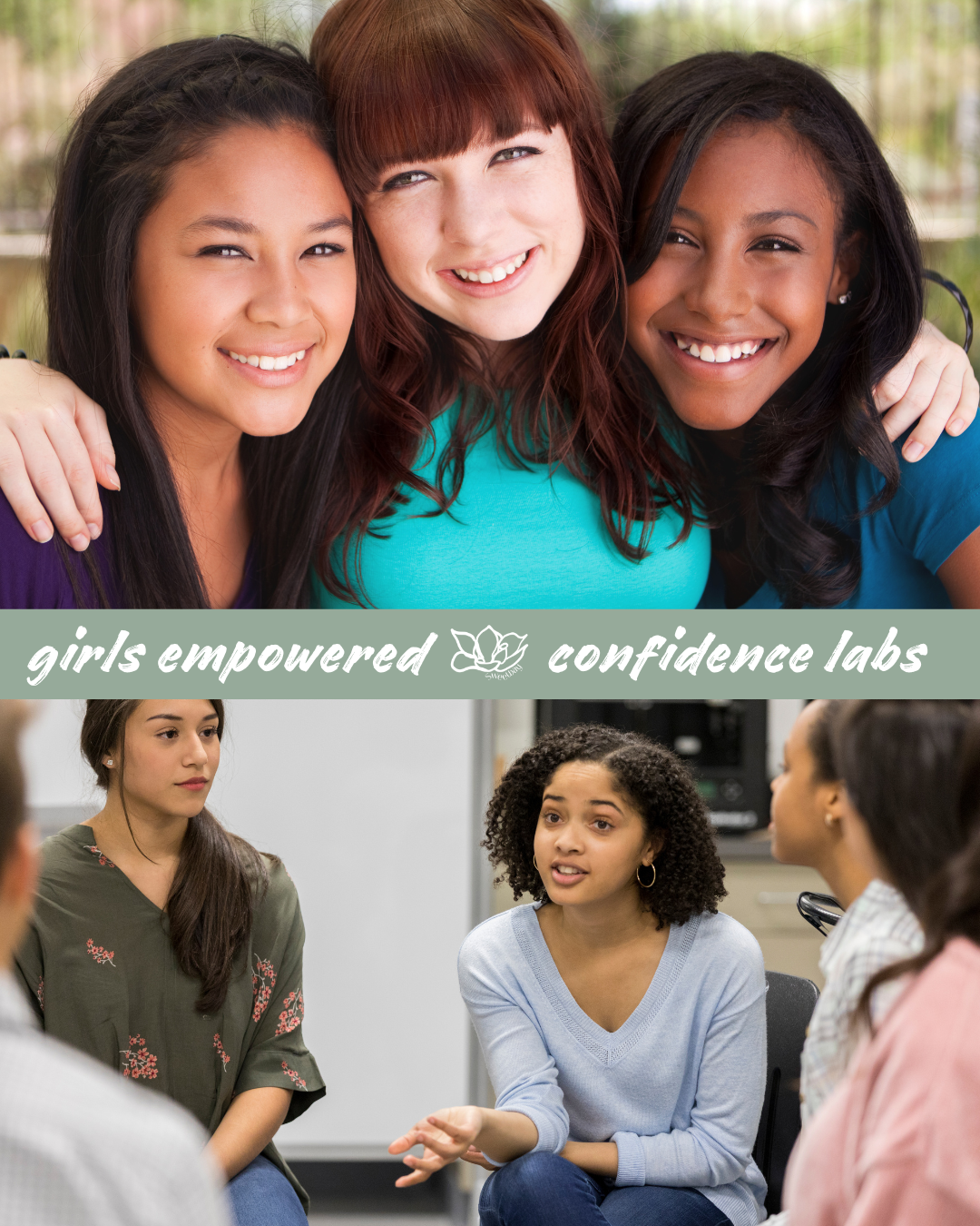 Girls Empowered Confidence Labs