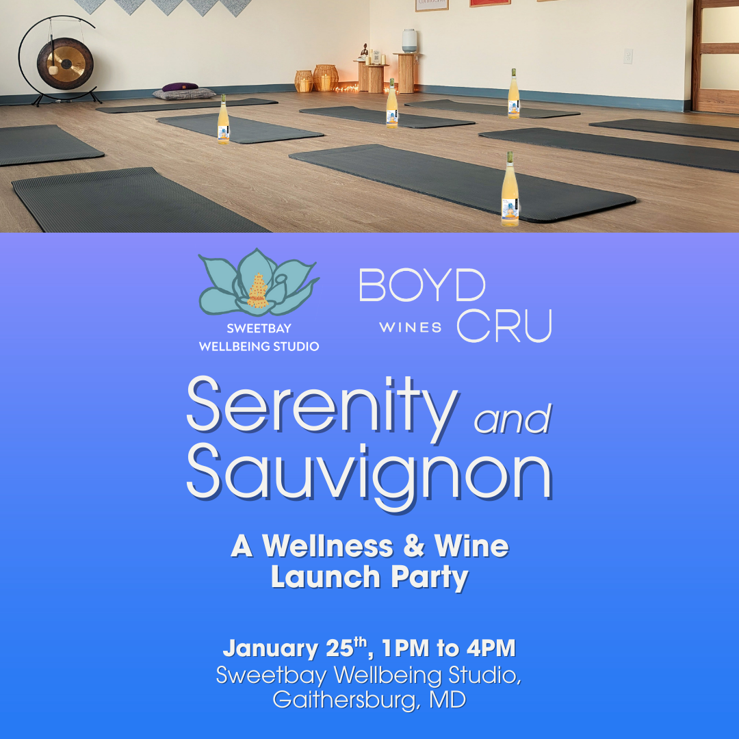 Serenity & Sauvignon: A Wellness and Wine Launch Party