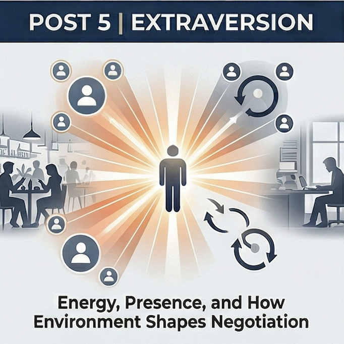 Energy and Presence: Understanding Extraversion