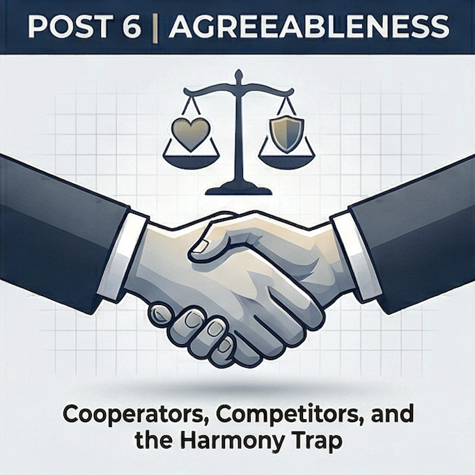 The Cooperator and the Competitor