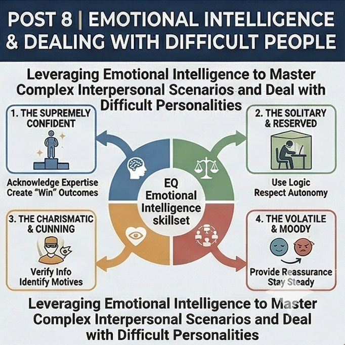 Emotional Intelligence, Trust, and Dealing with Difficult People