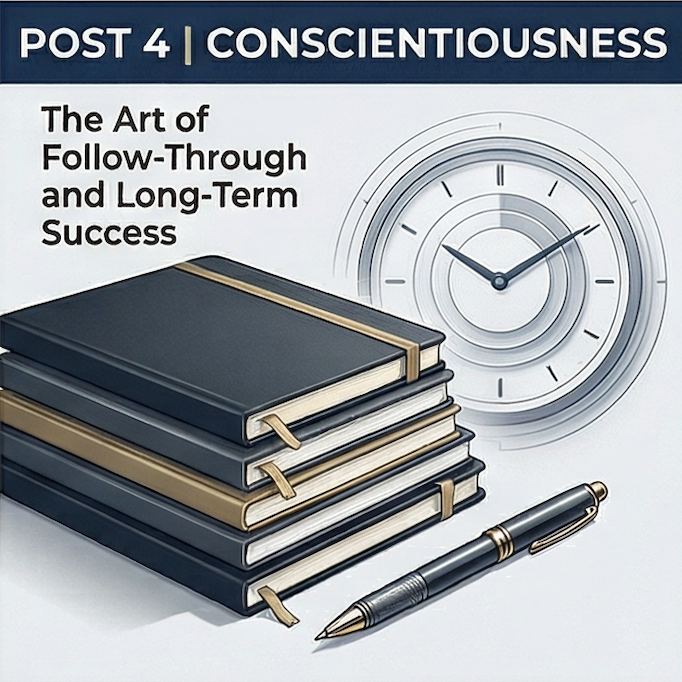 The Art of Follow-Through: Understanding Conscientiousness