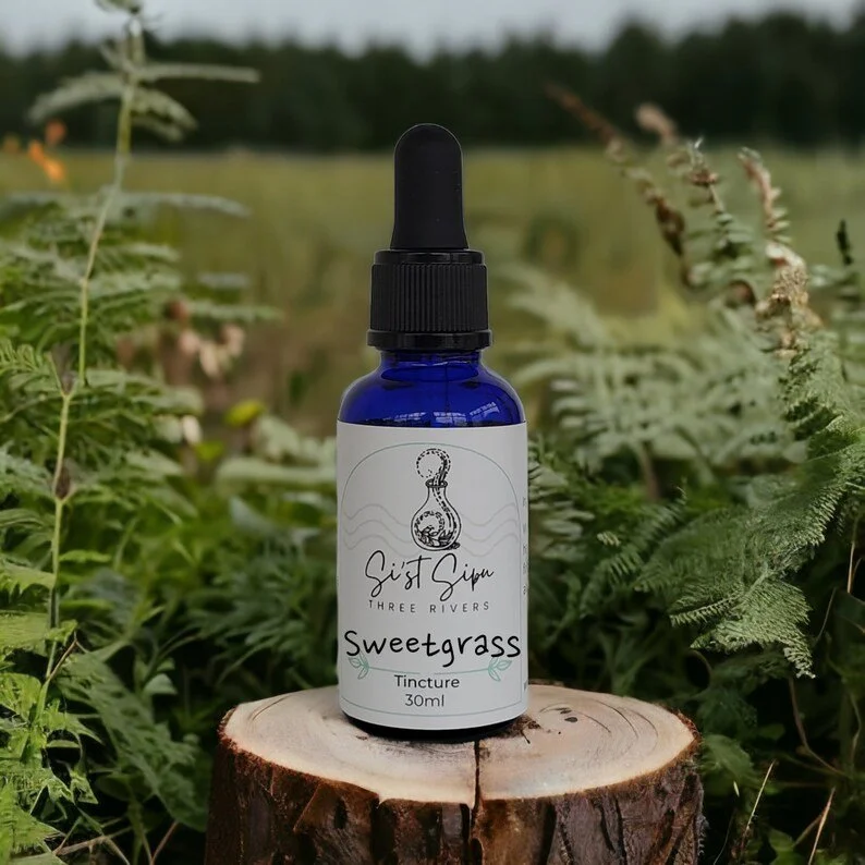Sweetgrass Tincture