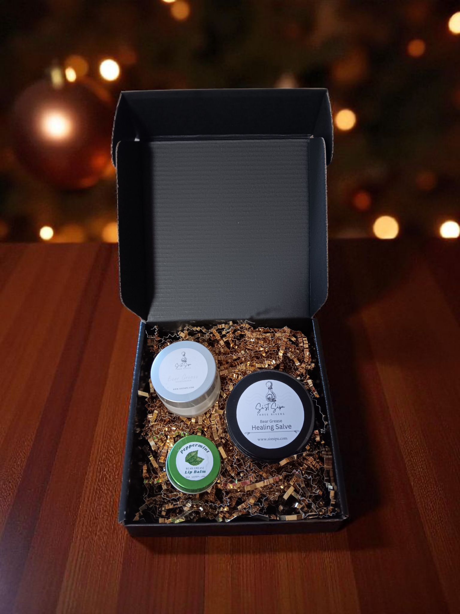 Winter Skin Combo: Deep Nourishment with Traditional Bear Grease Skincare