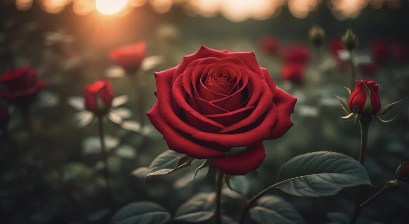 The rose ritual 🌹