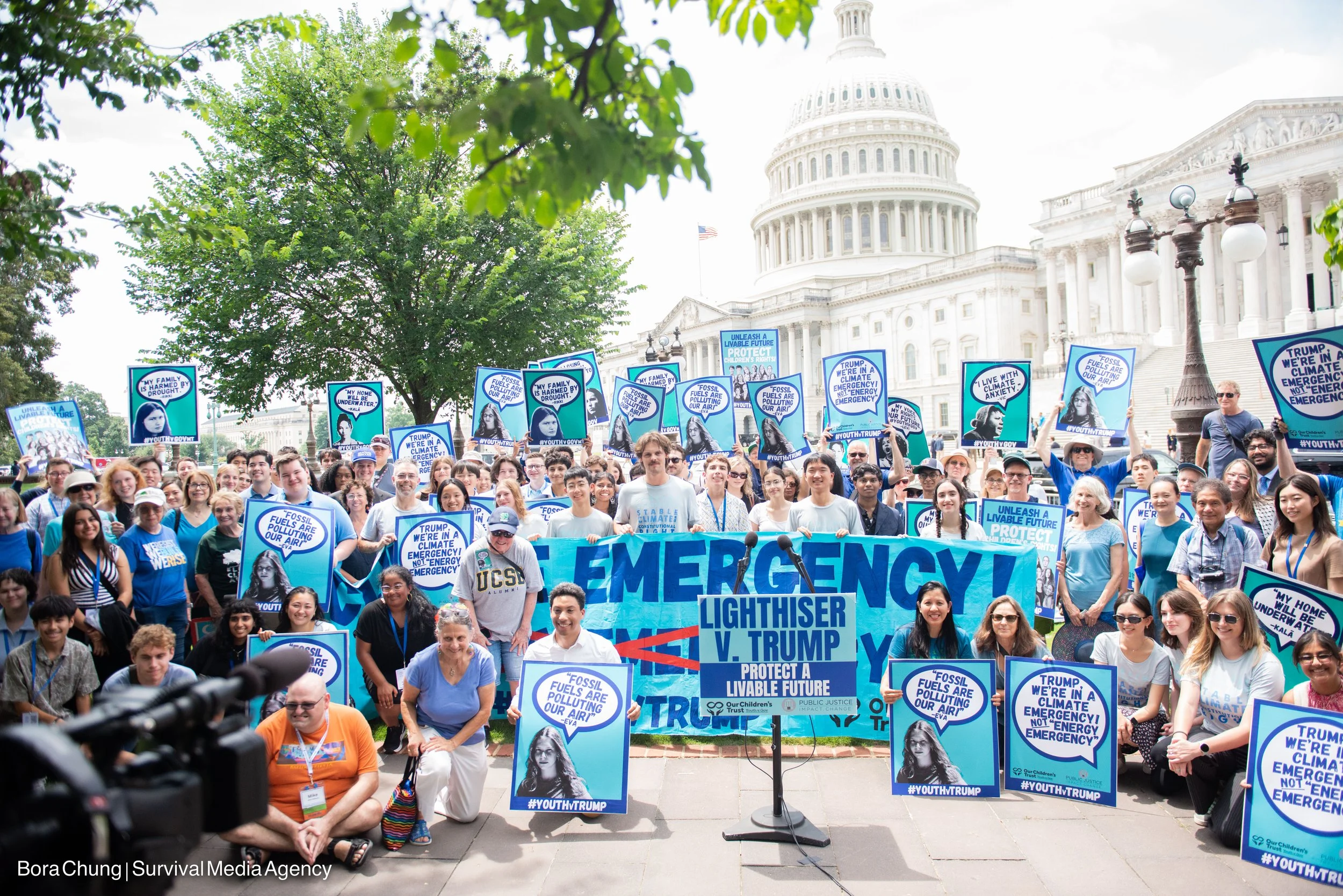 2025 Congressional Resolution — Our Children's Trust