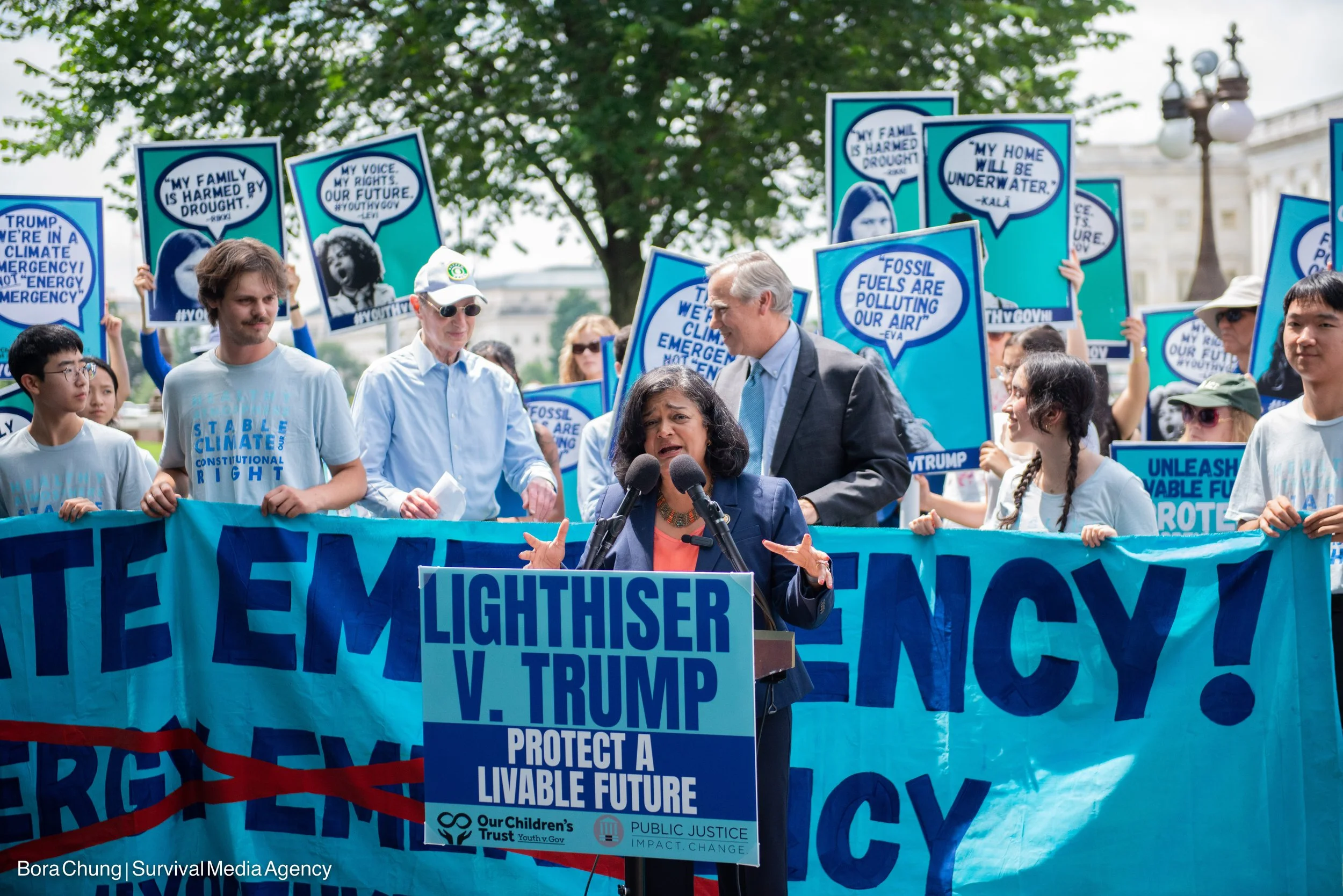 2025 Congressional Resolution — Our Children's Trust
