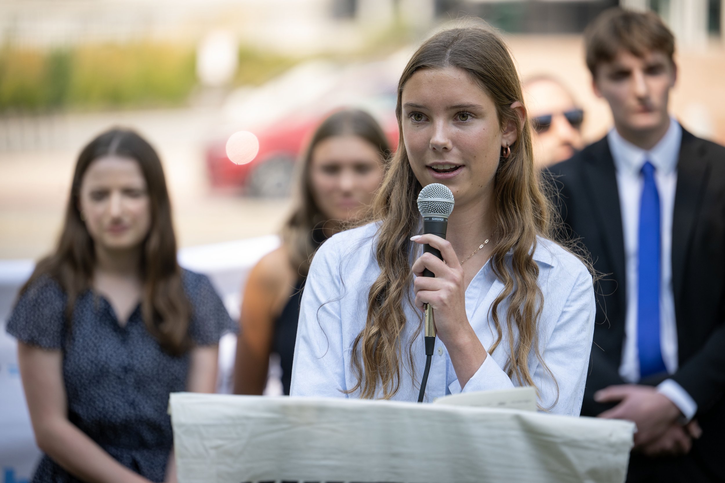 Natalie Roberts is Full of Purpose and Positivity Heading into Her Second Constitutional Rights Case&nbsp;&nbsp;