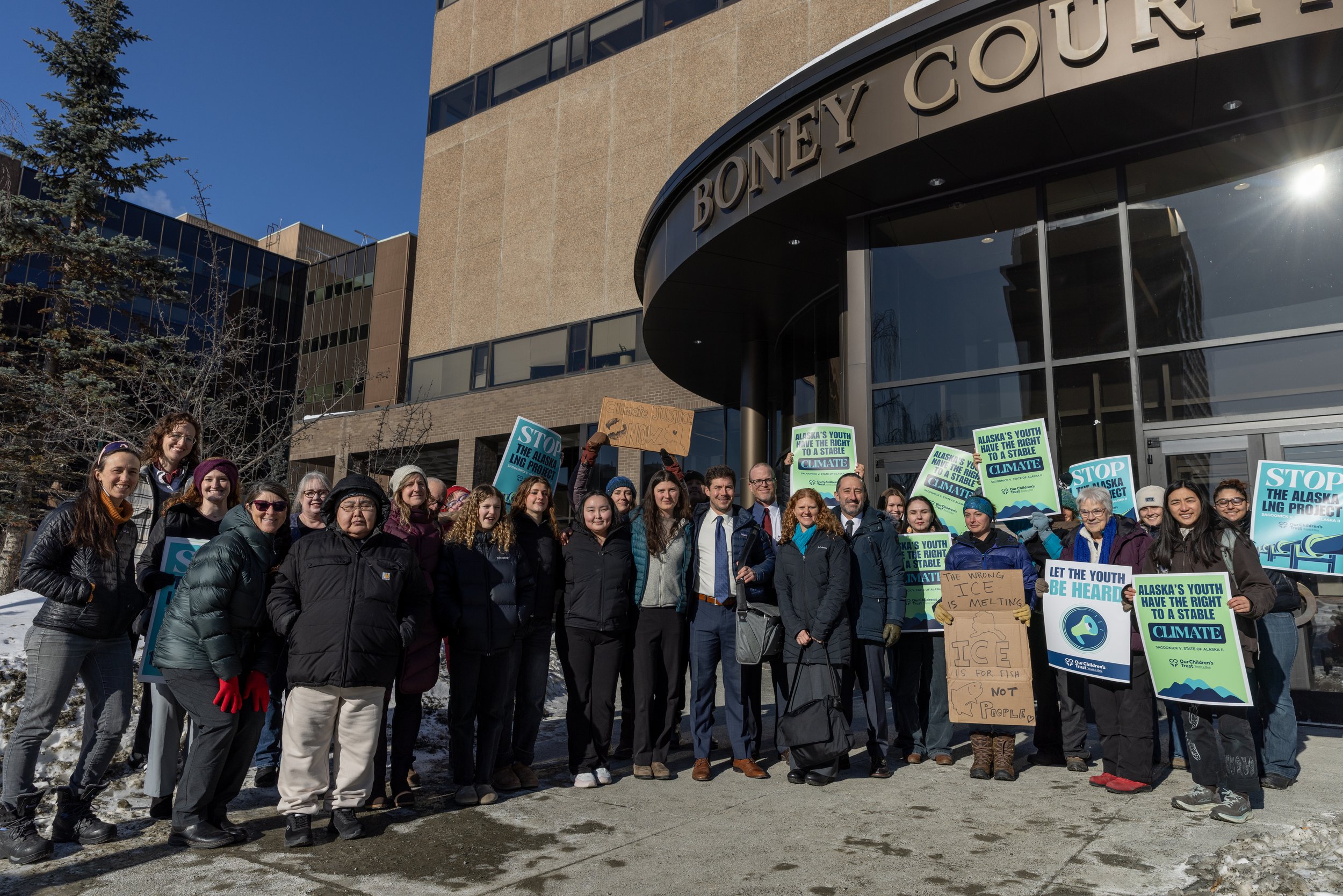 Young People in Alaska Defend Their Constitutional Rights Before the Alaska Supreme Court