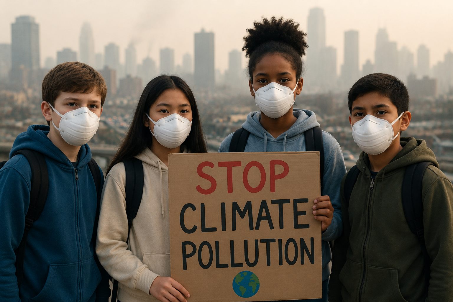 Children Are Already Being Harmed: Dr. Elizabeth Pinsky Stands with Venner v. EPA Youth&nbsp;