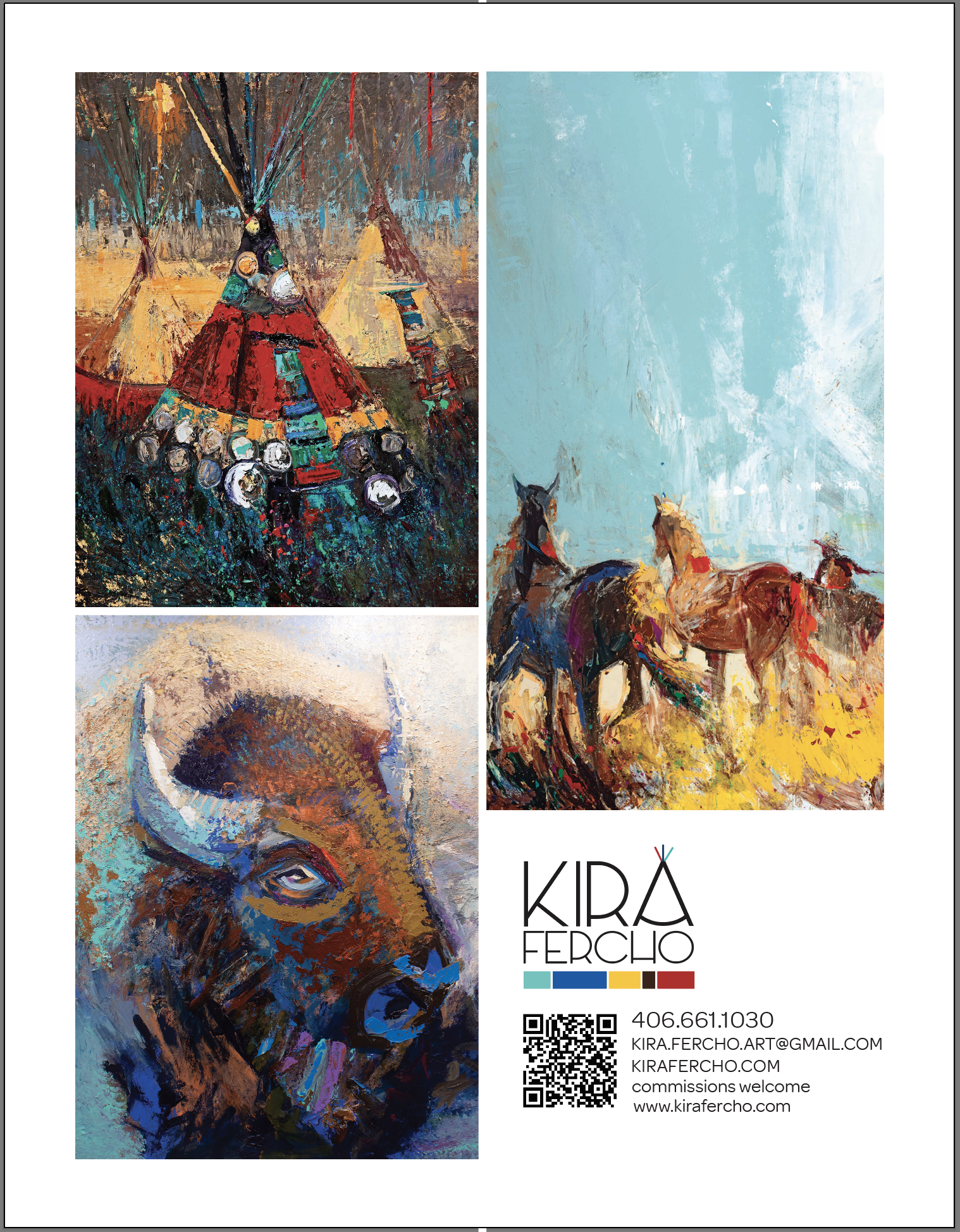 Kira Fercho Full Page ad.png