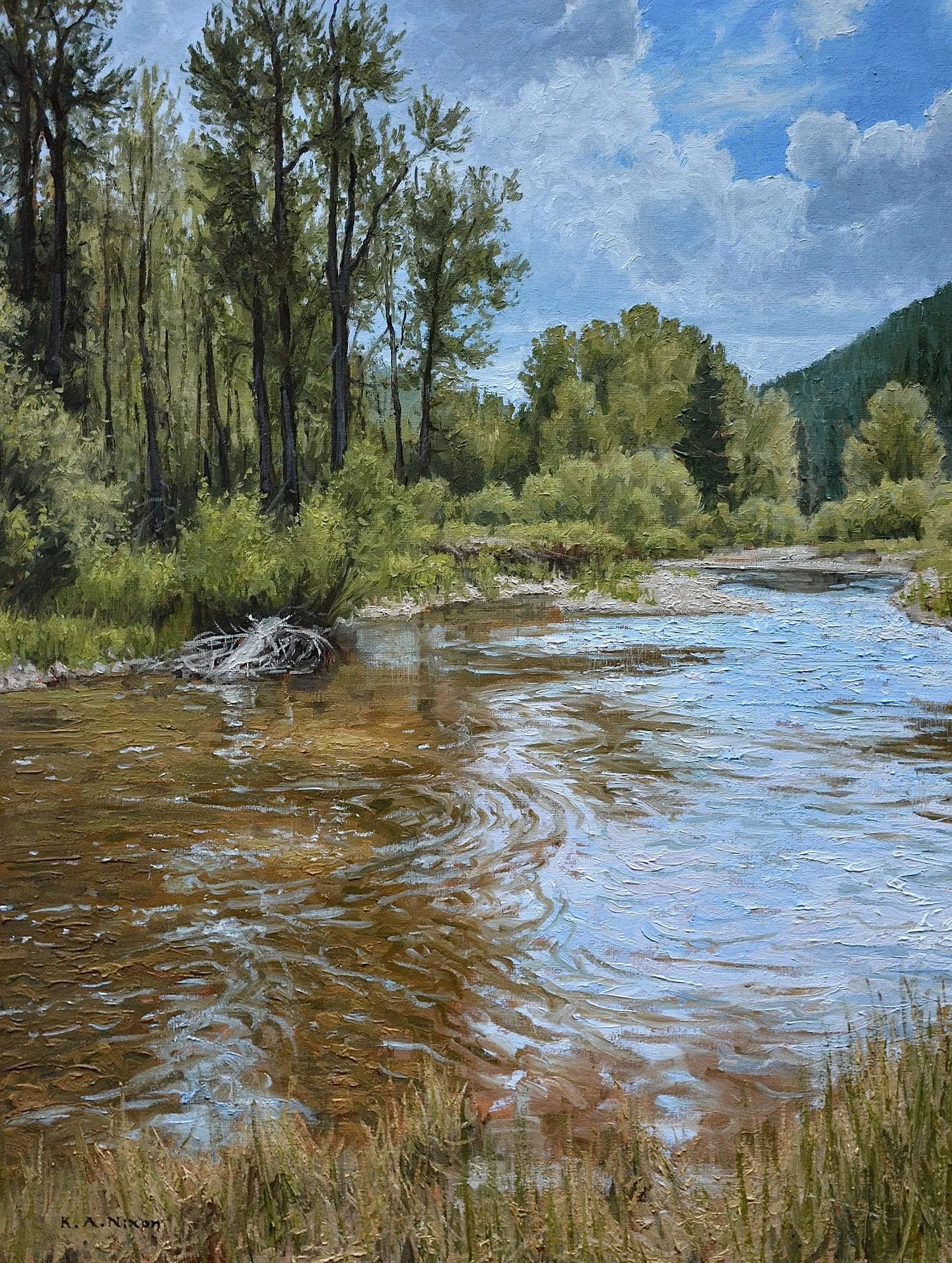 K Nixon Afternoon on Rock Creek Resize.jpeg