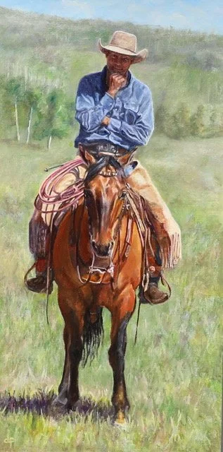 PRESILOSKI, Darcy. Inside Joke  Oil on Linen Panel 0U2A6331.jpeg