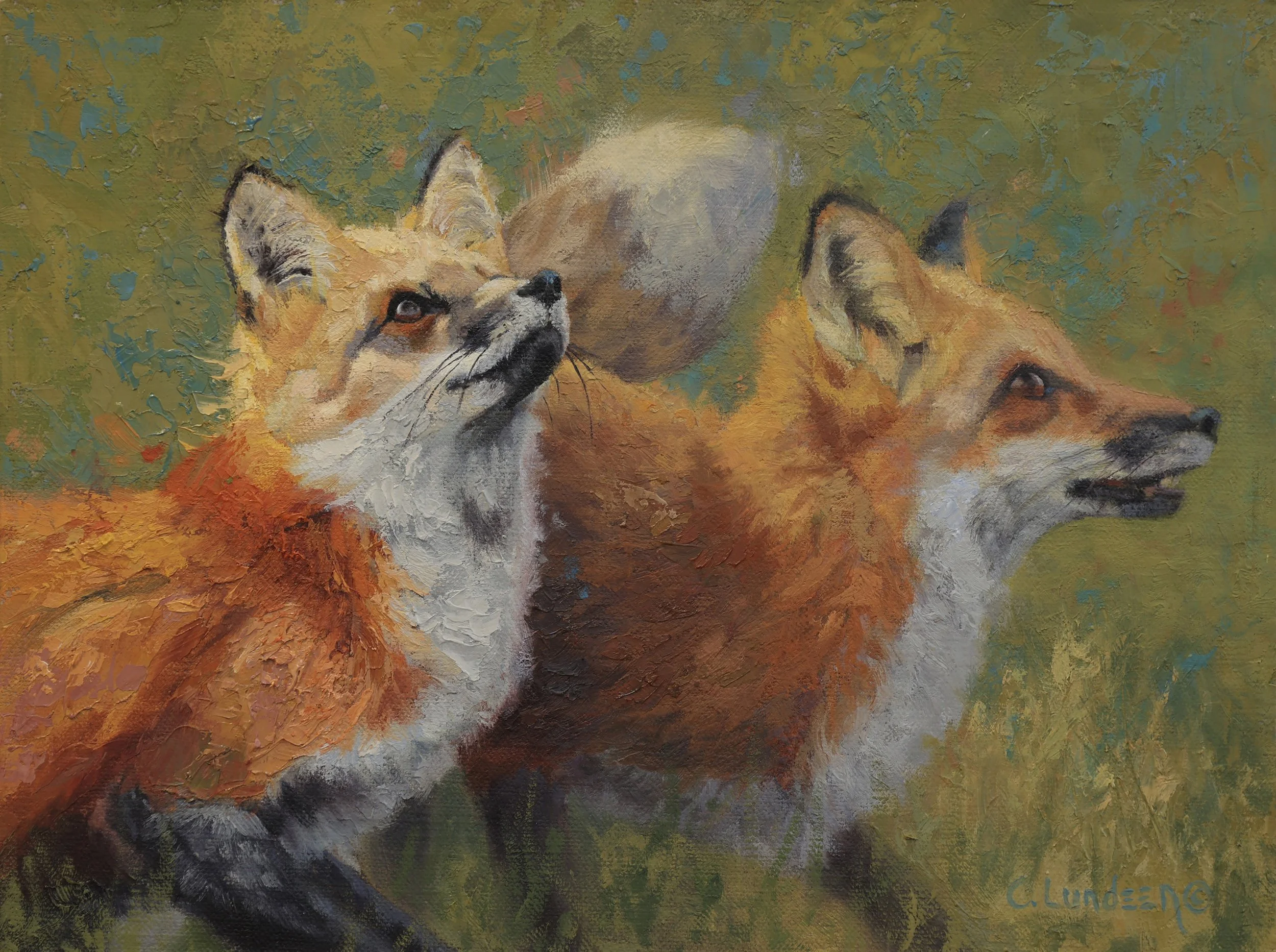 Seconds Too Late - Red Fox by Carol Lundeen (1).jpg