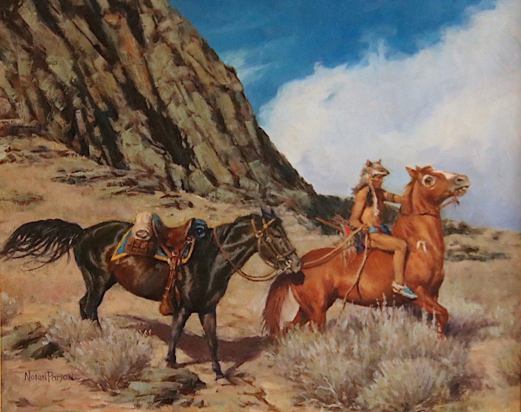 Lieutentant's Pride and Joy ‐ Oil ‐ Linen ‐ 16 x 20.jpg