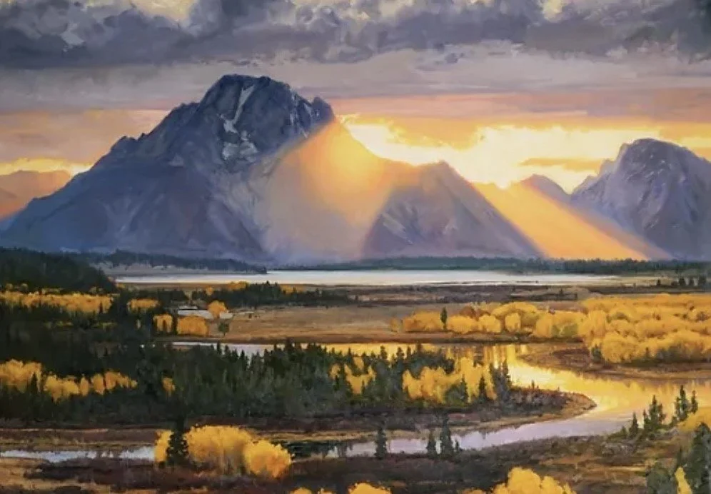 Teton Sunset, Colter May.jpg