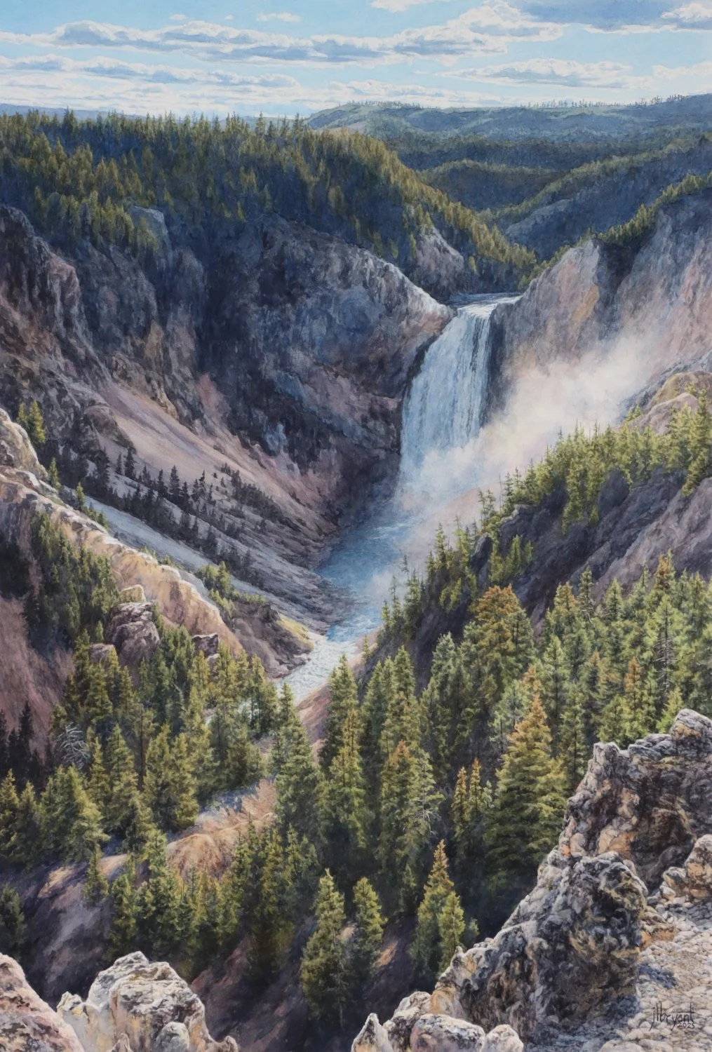 Jessica L Bryant - Lower Yellowstone Falls.jpg