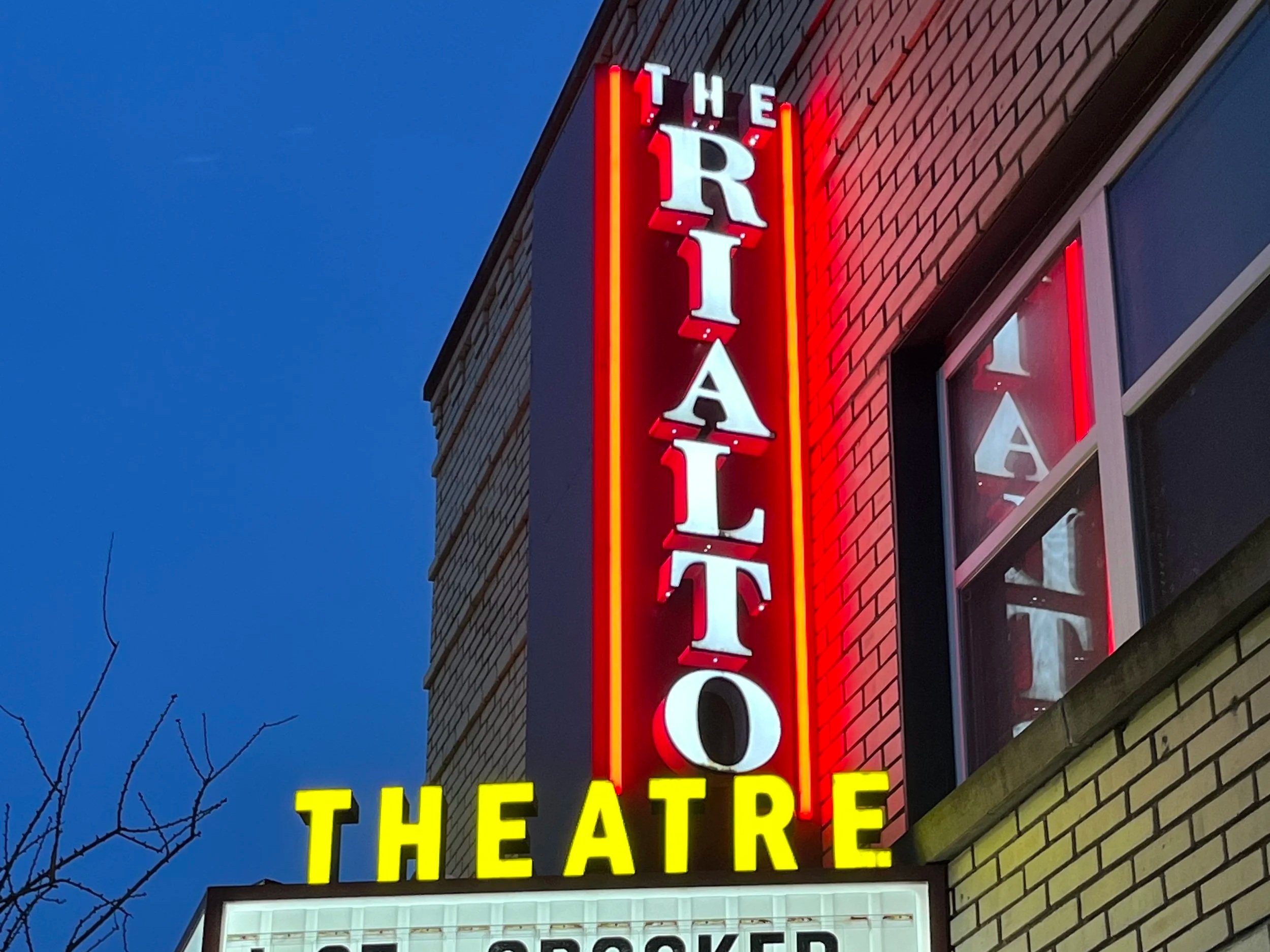 The Rialto Living Room