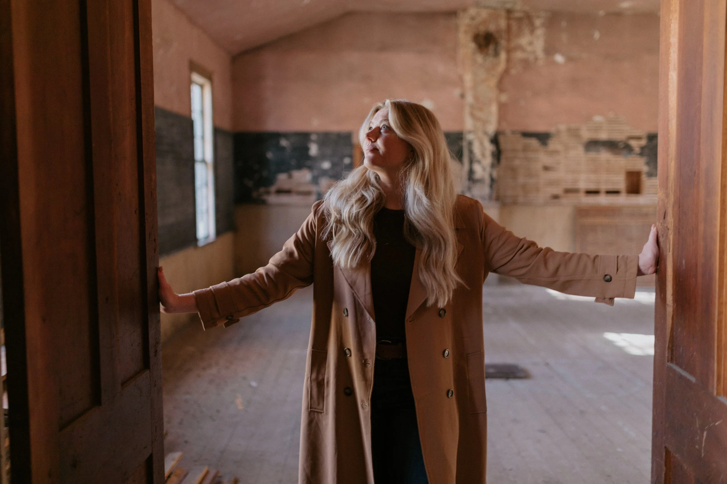 A Brand Shoot With Maddie Hock Home in Forksville, PA