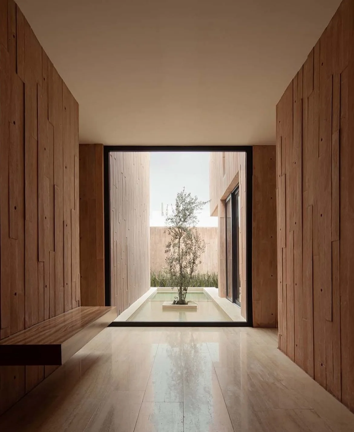 Warm tones &gt;

Design by @arqjorgegaribay 

Photography by @cesarbelio