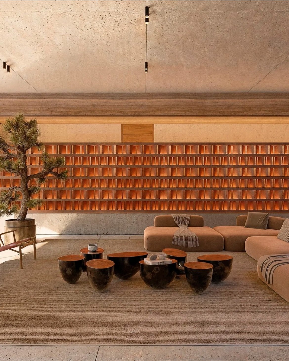 I wouldn&rsquo;t mind being in Palm Springs right now ☀️ 

Design by @ezequielfarcastudio 

Visualization by @carlos.lara.barcelos