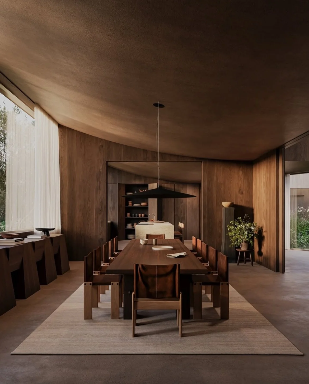 Apparently this is what heaven looks like 

Design by @bheiarchitects