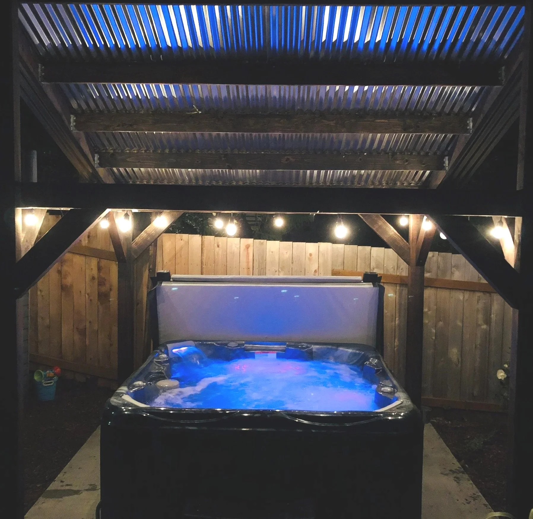 We Built a Hot Tub Time Machine!