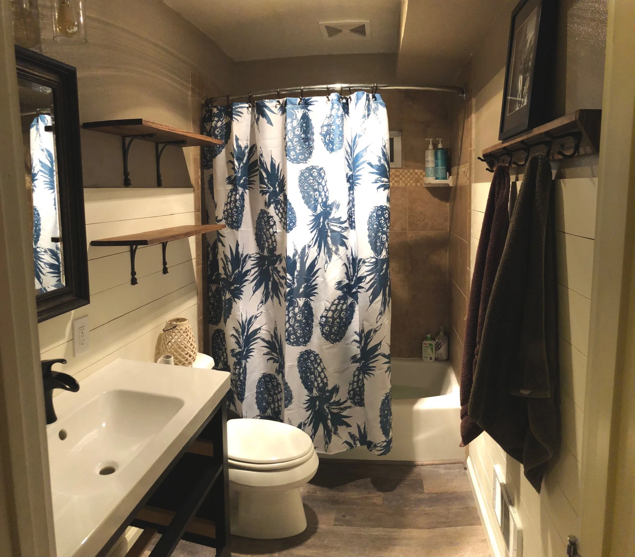 Bath Remodel on a Budget