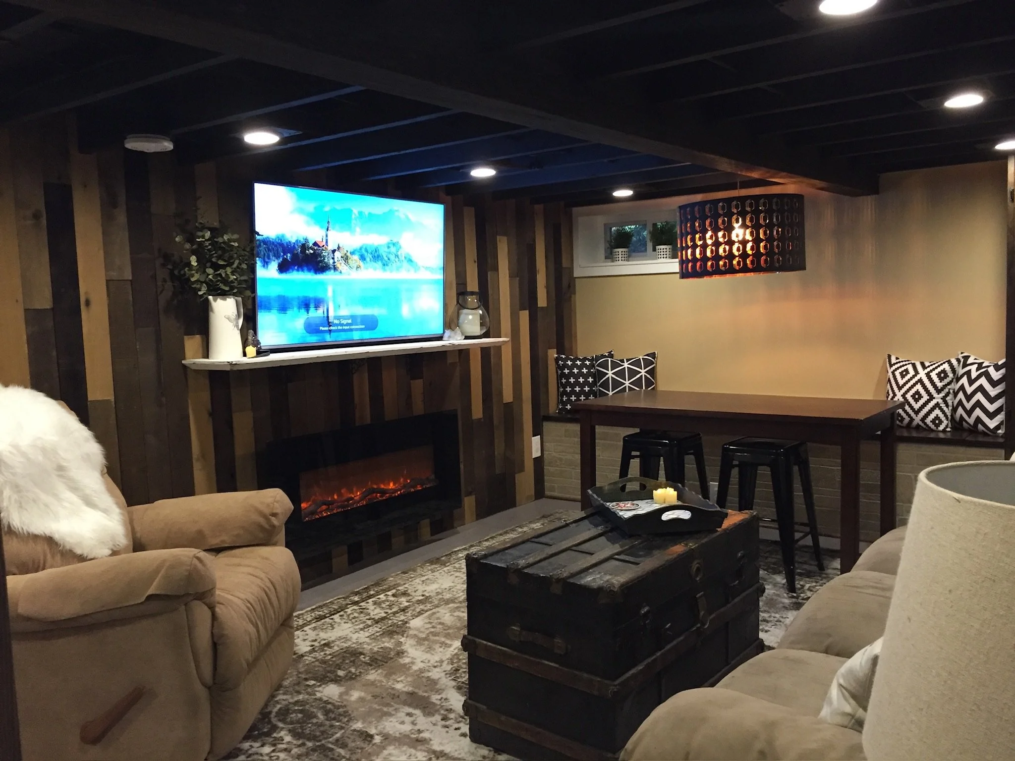 Full Basement DIY Remodel