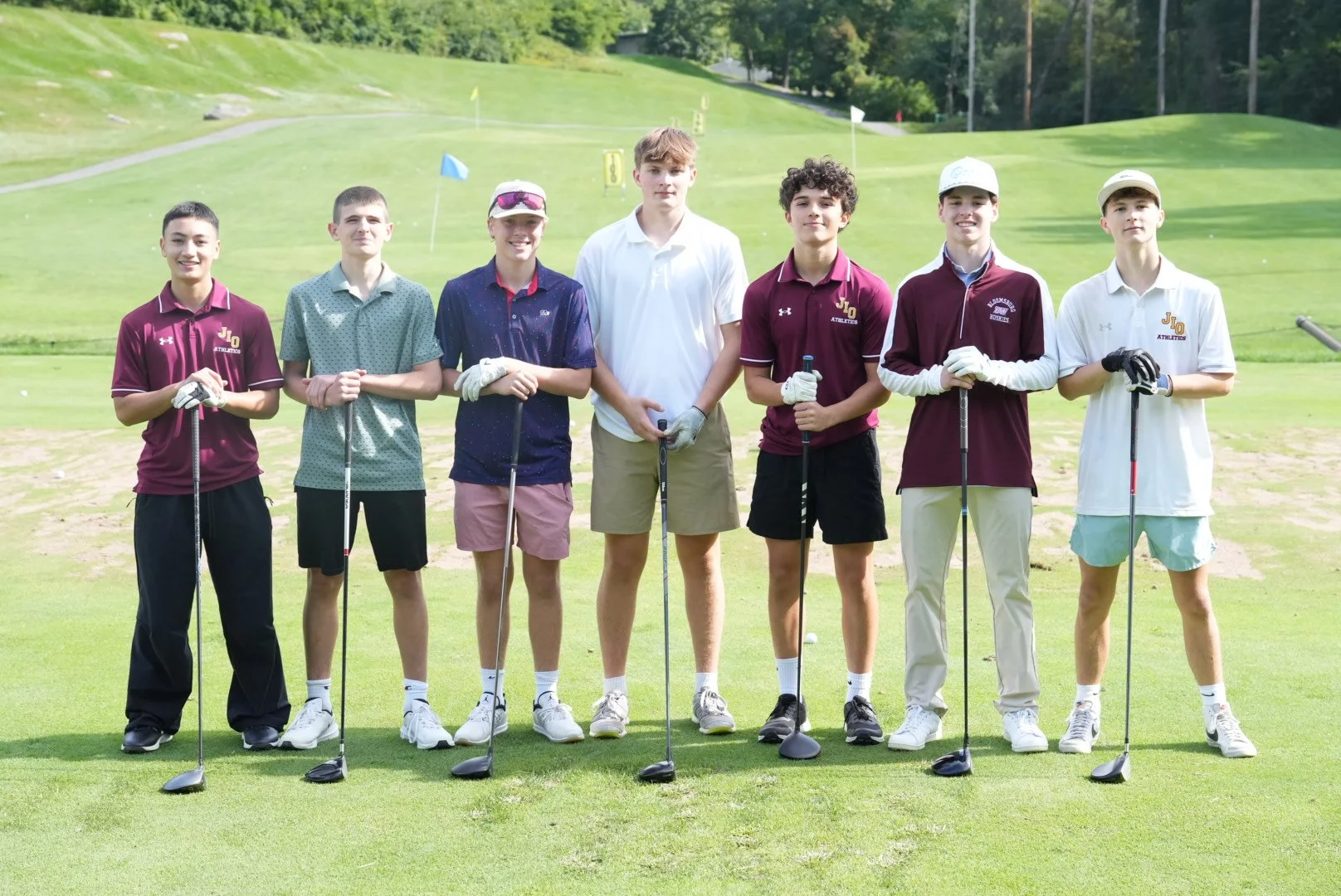 James O'Neil Photos of Golf Match