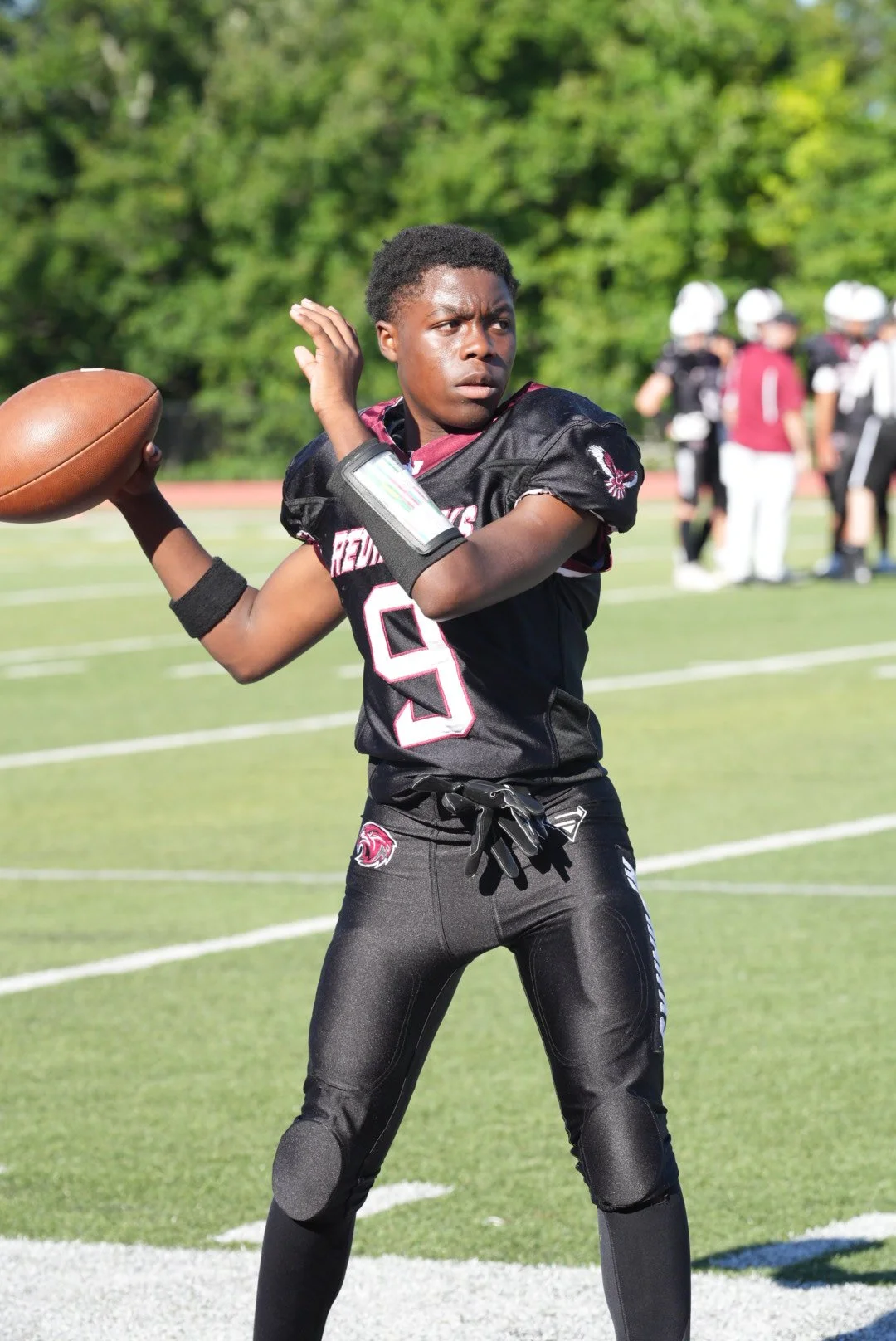 Nyack JV football