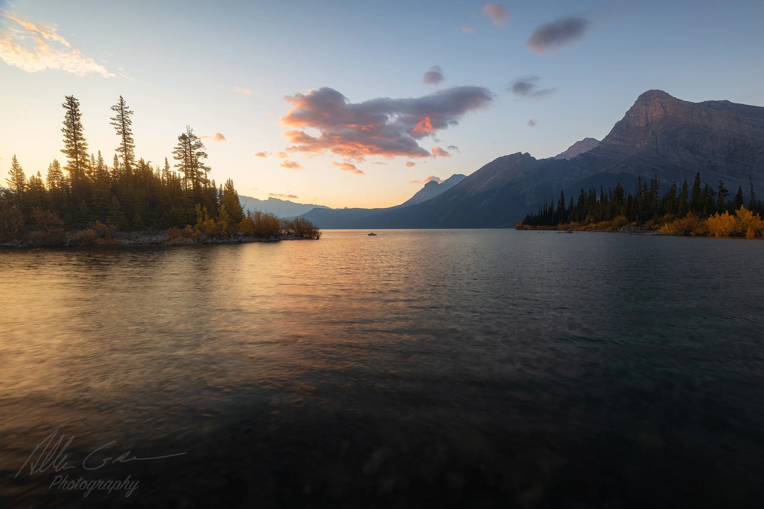 upper kananaskis lake