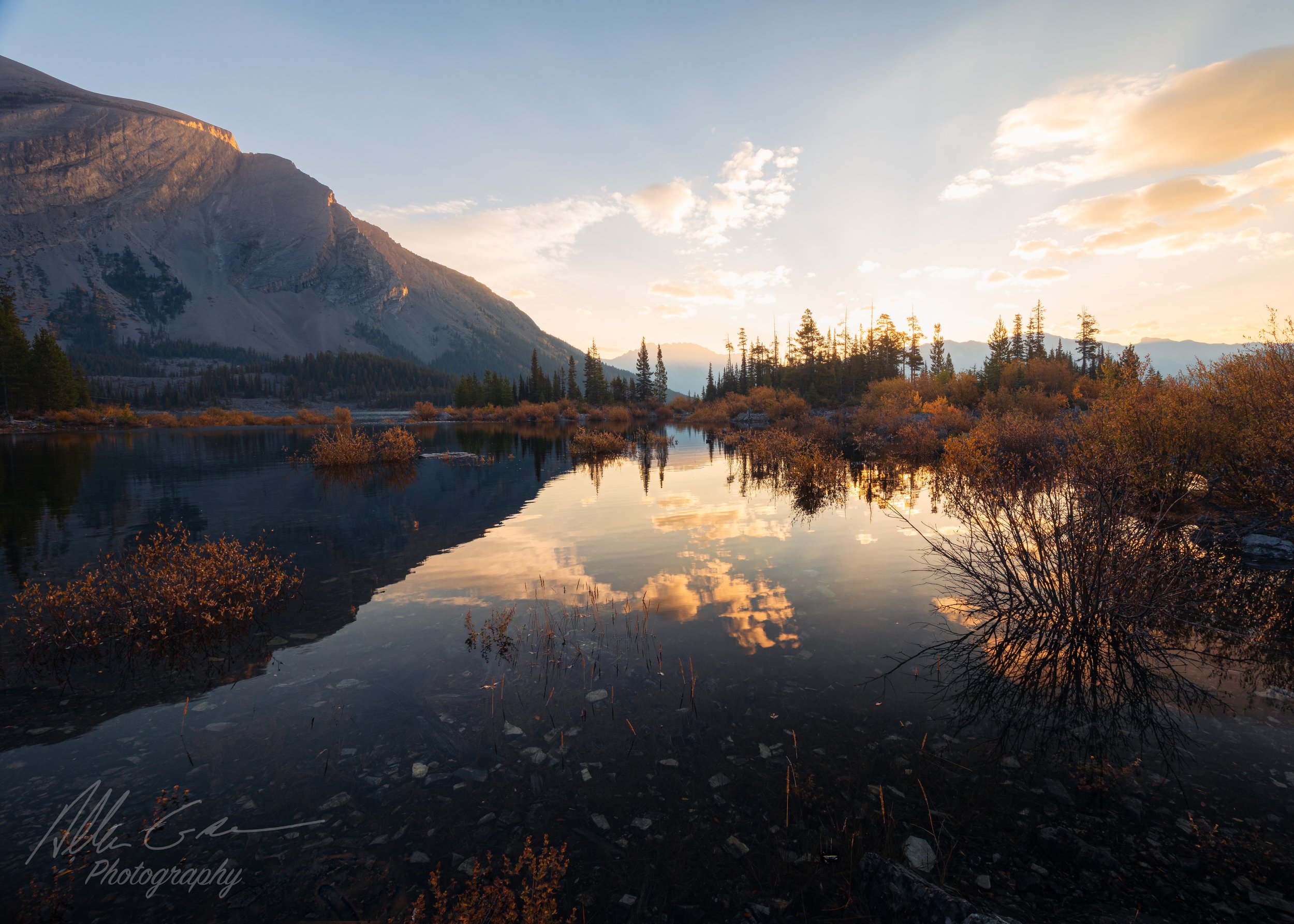 Upper kananaskis lake
