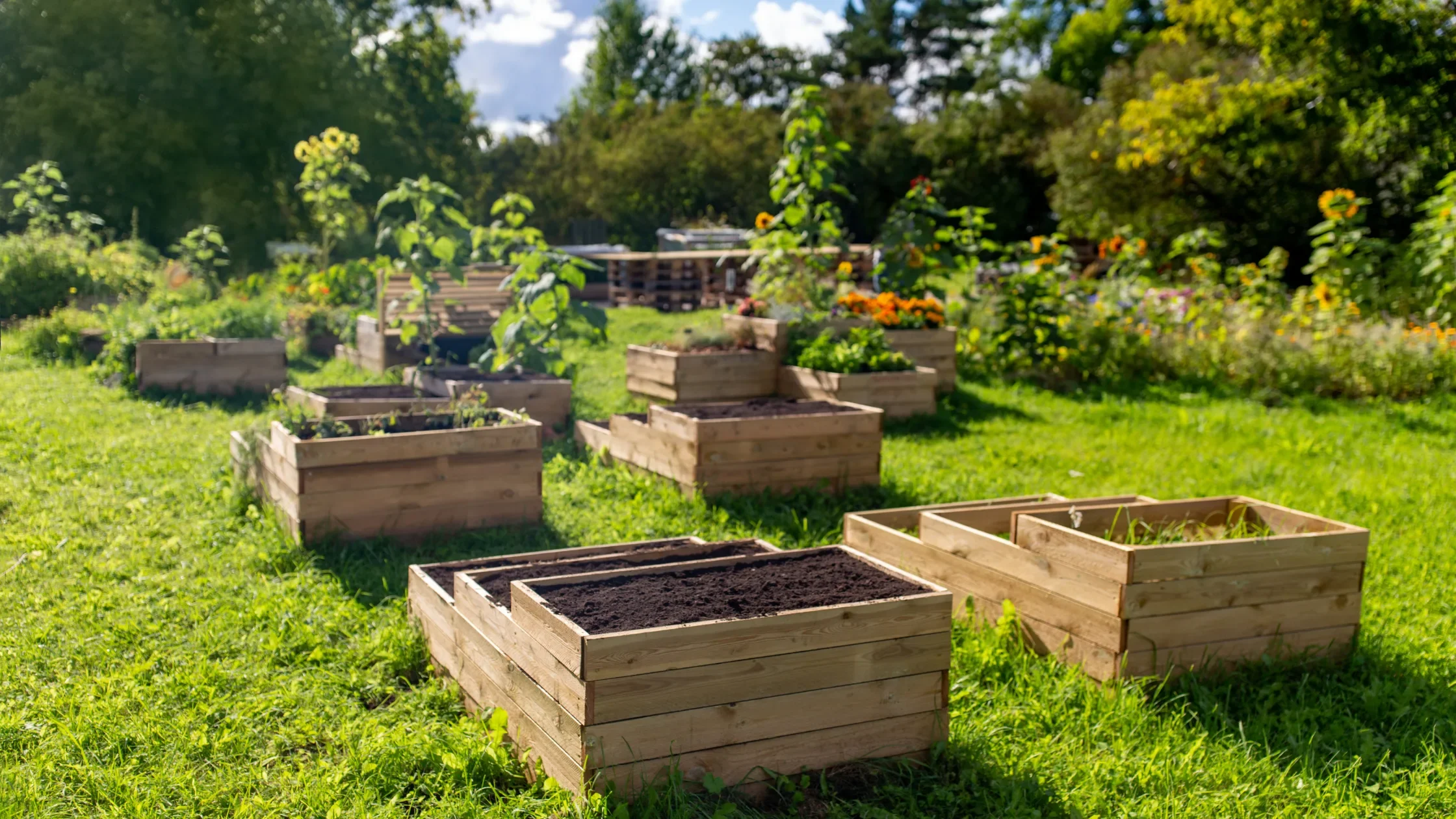 Planting for Autumn: The Best Crops for Richmond Raised Garden Beds