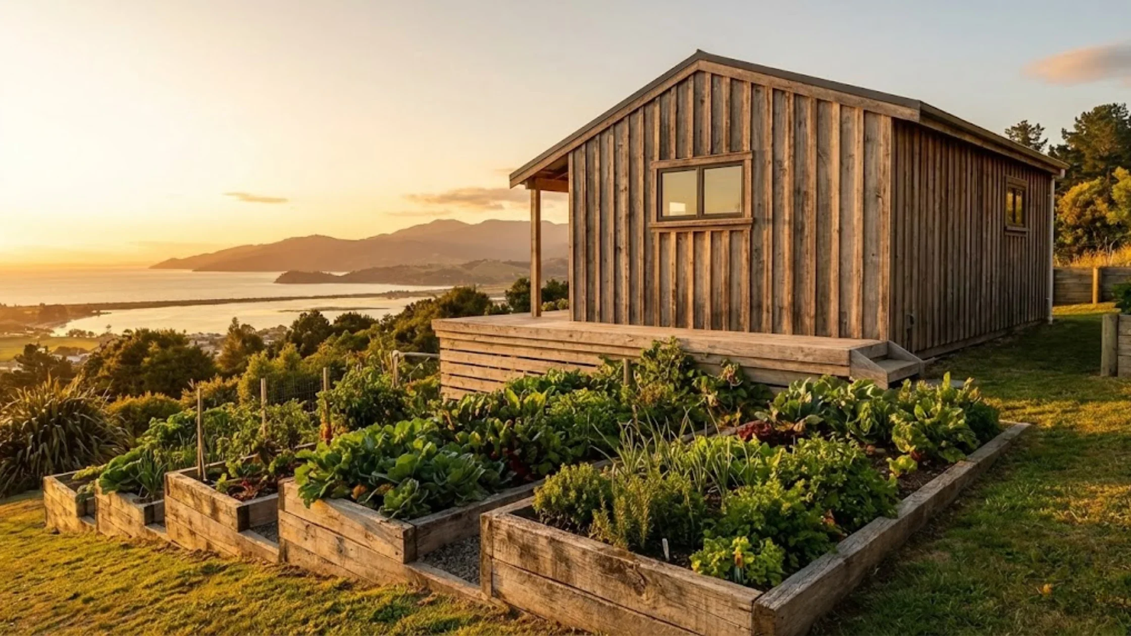 Integrating Timber Structures into Sloped Nelson Hillside Sections