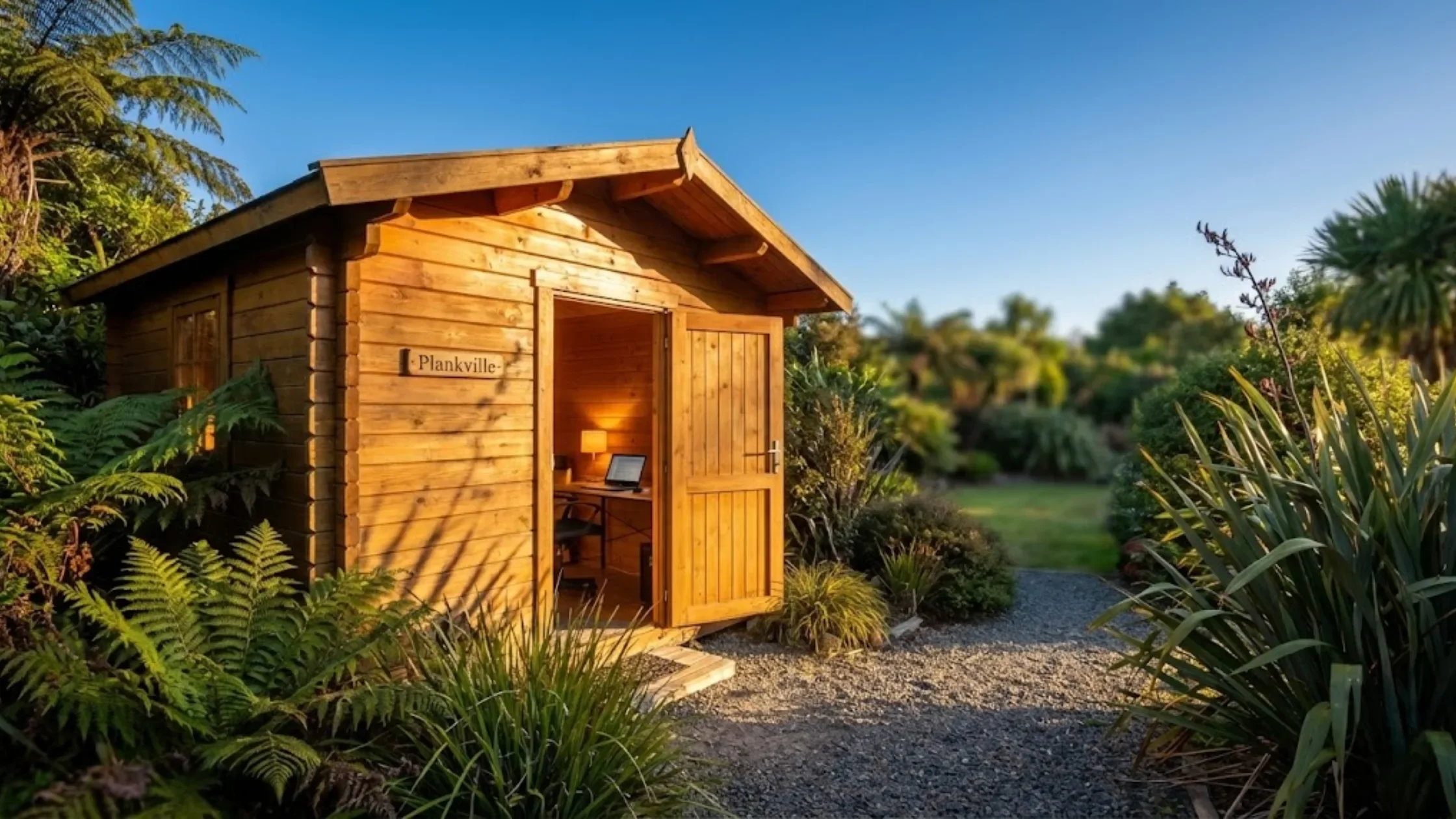 The ‘Work-from-Shed’ Movement Creating a Timber Garden Office 1