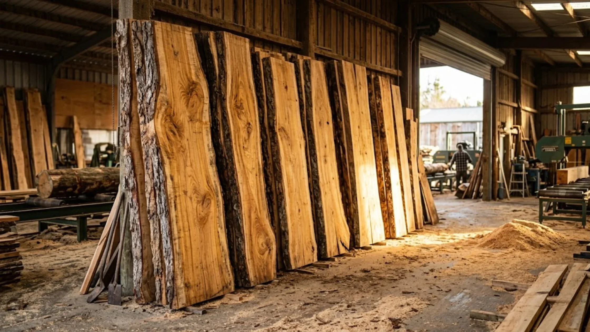 How Timber Slabs Become Statement Dining Tables 1