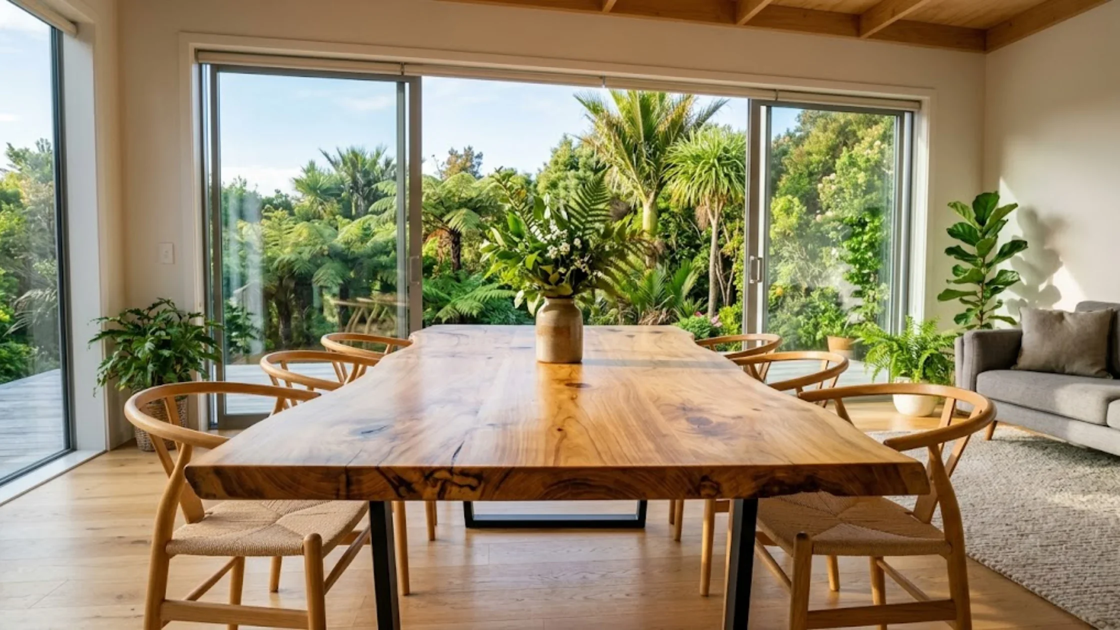 Timber Slabs vs Engineered Wood Which Is Better for NZ Homes 1